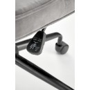 Кресло компьютерное HALMAR FIDEL серый